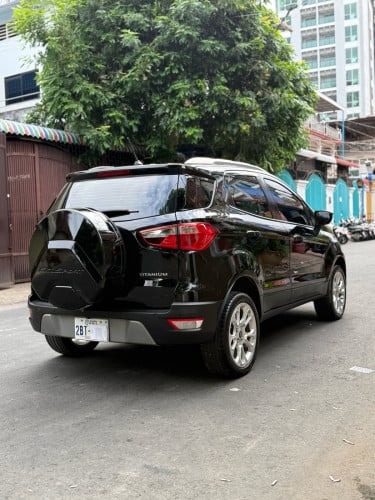 Ford EcoSport 2022 Black Color ថ្មីណាស់បងប្អូនថ្មីក្រុមហ៊ុន
