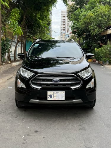 Ford EcoSport 2022 Black Color ថ្មីណាស់បងប្អូនថ្មីក្រុមហ៊ុន
