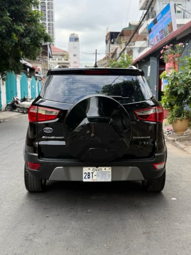 Ford EcoSport 2022 Black Color ថ្មីណាស់បងប្អូនថ្មីក្រុមហ៊ុន