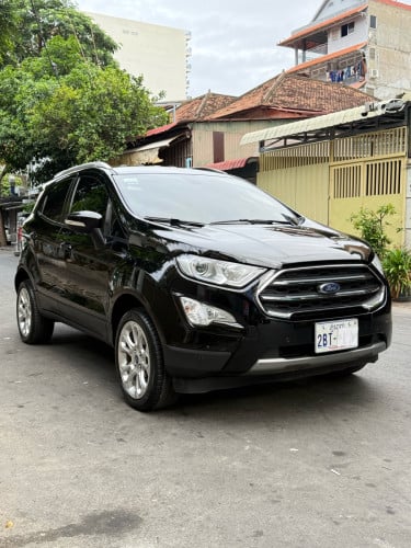 Ford EcoSport 2022 Black Color ថ្មីណាស់បងប្អូនថ្មីក្រុមហ៊ុន