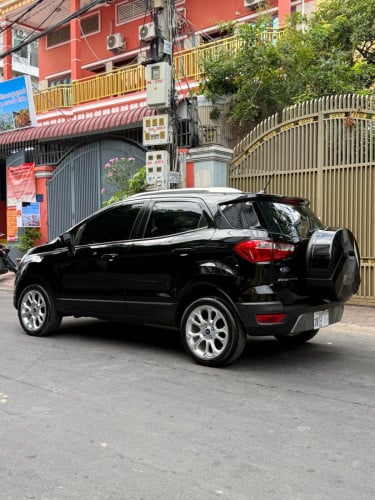 Ford EcoSport 2022 Black Color ថ្មីណាស់បងប្អូនថ្មីក្រុមហ៊ុន