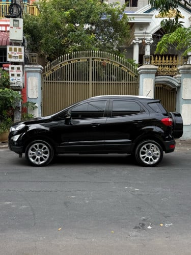 Ford EcoSport 2022 Black Color ថ្មីណាស់បងប្អូនថ្មីក្រុមហ៊ុន