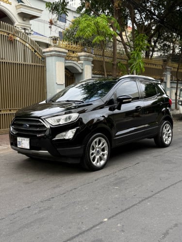 Ford EcoSport 2022 Black Color ថ្មីណាស់បងប្អូនថ្មីក្រុមហ៊ុន