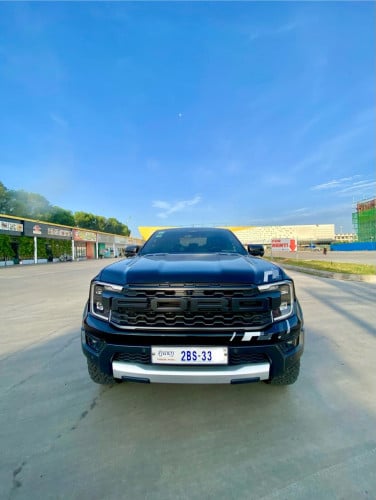 FORD RAPTOR 023 ឡានស្អាតម្ចាស់ដេីមកាលទិញទិញខ្លាញ់គោមិនធ្លាប់បុកប៉ះទឹកថ្នាំសុីនមួយជុំ
