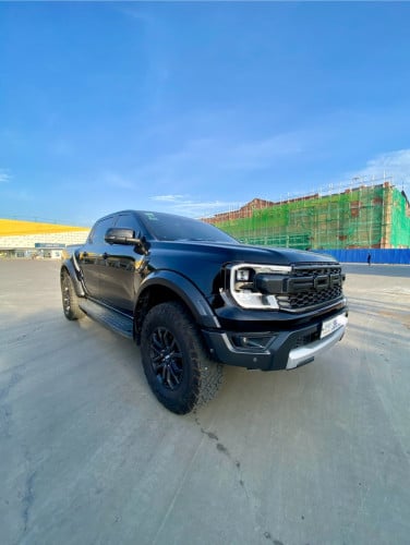 FORD RAPTOR 023 ឡានស្អាតម្ចាស់ដេីមកាលទិញទិញខ្លាញ់គោមិនធ្លាប់បុកប៉ះទឹកថ្នាំសុីនមួយជុំ