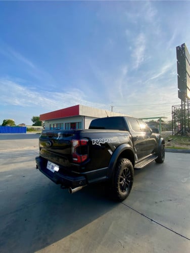 FORD RAPTOR 023 ឡានស្អាតម្ចាស់ដេីមកាលទិញទិញខ្លាញ់គោមិនធ្លាប់បុកប៉ះទឹកថ្នាំសុីនមួយជុំ