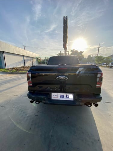 FORD RAPTOR 023 ឡានស្អាតម្ចាស់ដេីមកាលទិញទិញខ្លាញ់គោមិនធ្លាប់បុកប៉ះទឹកថ្នាំសុីនមួយជុំ