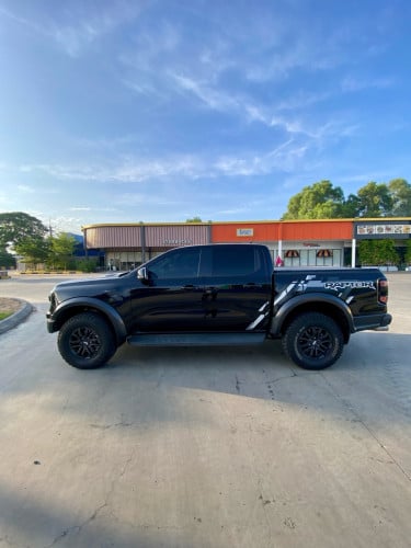 FORD RAPTOR 023 ឡានស្អាតម្ចាស់ដេីមកាលទិញទិញខ្លាញ់គោមិនធ្លាប់បុកប៉ះទឹកថ្នាំសុីនមួយជុំ