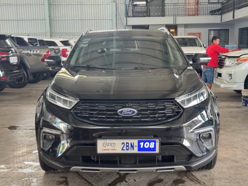 Ford Territory 2021ចូលតាមក្រុមហ៊ុនfordFull option ឆ្វេងសុីនថ្នាំសុីន100%