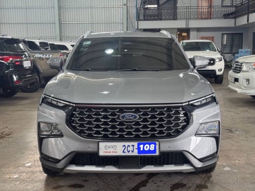 Ford Territory 2025ចូលតាមក្រុមហ៊ុនfordFull option ឆ្វេងសុីនថ្នាំសុីន100%