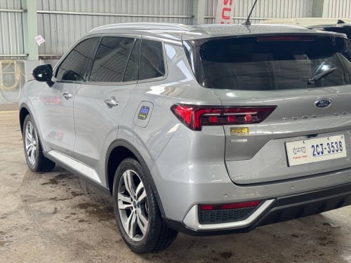 Ford Territory 2025ចូលតាមក្រុមហ៊ុនfordFull option ឆ្វេងសុីនថ្នាំសុីន100%