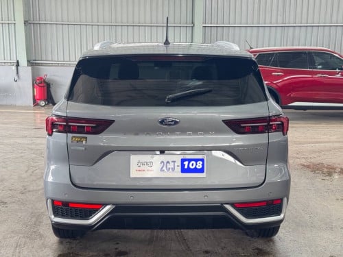 Ford Territory 2025ចូលតាមក្រុមហ៊ុនfordFull option ឆ្វេងសុីនថ្នាំសុីន100%