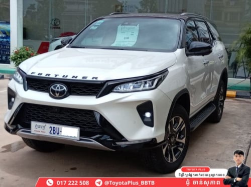 FORTUNER LEGENDER 2022