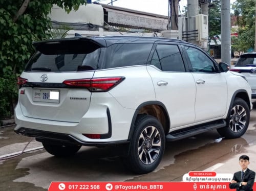 FORTUNER LEGENDER 2022