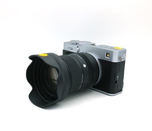FUJIFILM X-E5 & SIGMA 18-50mm F/2.8 DC DN