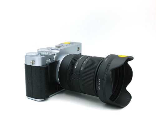 FUJIFILM X-E5 & SIGMA 18-50mm F/2.8 DC DN