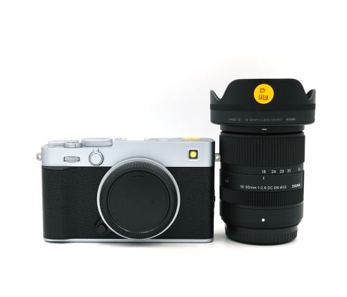 FUJIFILM X-E5 & SIGMA 18-50mm F/2.8 DC DN