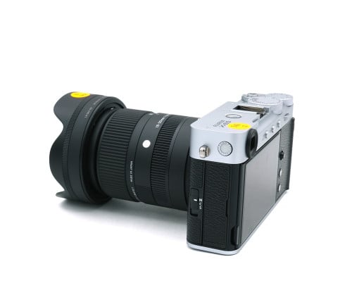FUJIFILM X-E5 & SIGMA 18-50mm F/2.8 DC DN