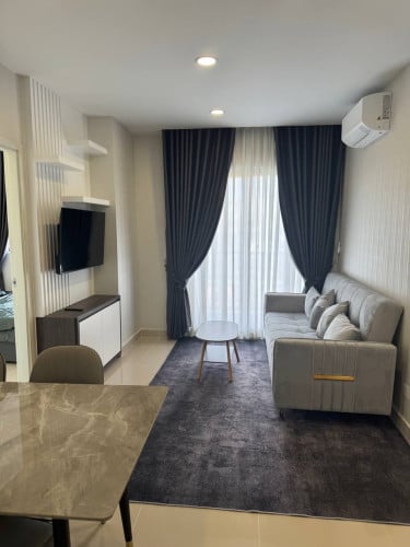 Fully Furnished 2-BR near Aeon 2 for rent
