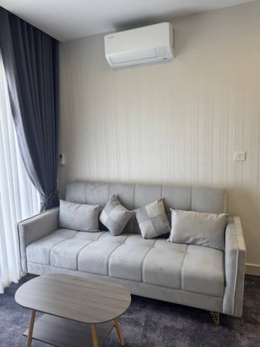 Fully Furnished 2-BR near Aeon 2 for rent