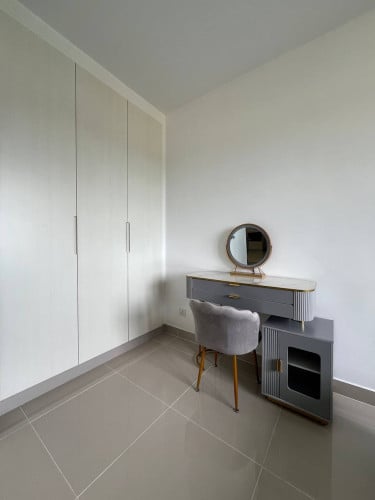 Fully Furnished 2-BR near Aeon 2 for rent