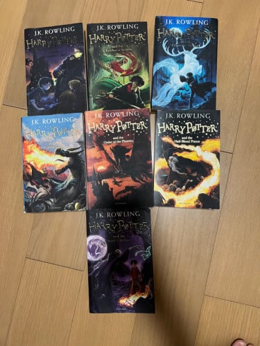Harry Potter all 7 books including play-script book