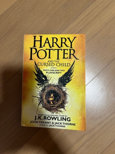 Harry Potter all 7 books including play-script book