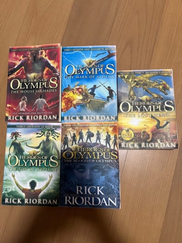 Heroes of Olympus