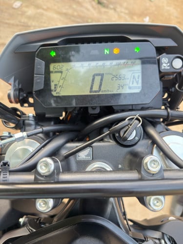 HONDA CRF 300l ABS 2025