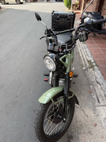 Honda CT125cc