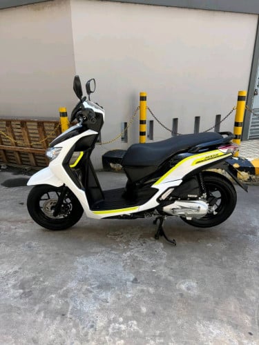 Honda moove 2015