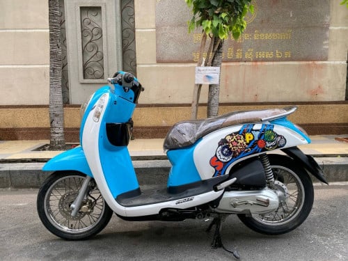 Honda scoopy 2013