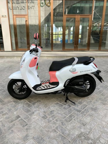 Honda scoopy 2022
