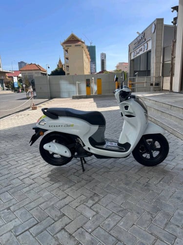 Honda scoopy 2025