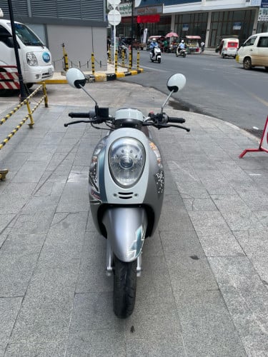 Honda Scoopyi 2014 New98%មានពន្ធកាតគ្រីស្លាកលេខ