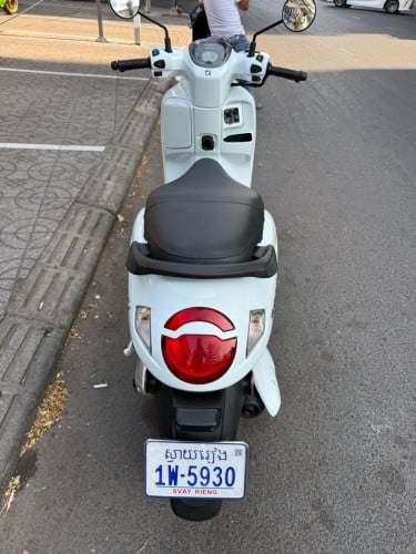 Honda scooyi