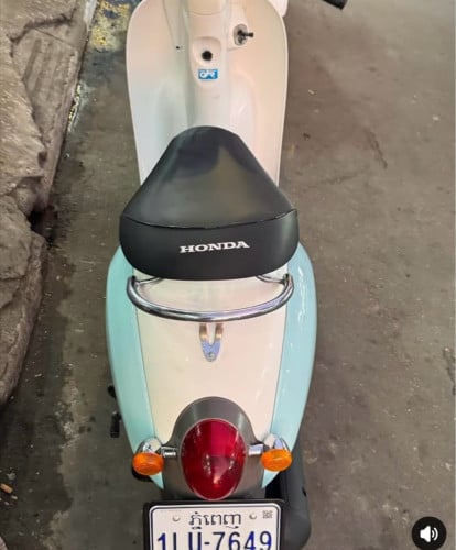 Honda Scopy ជប៉ុន លក់