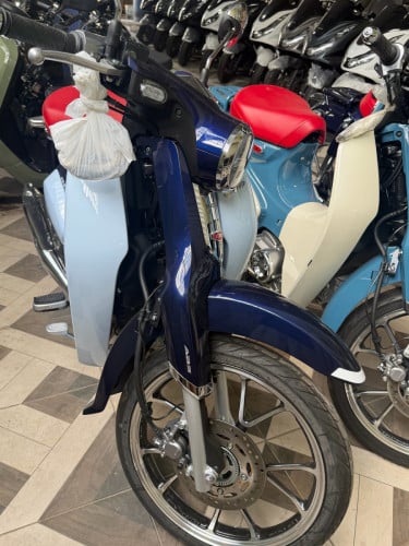 Honda super cub 2024 ជប៉ុន