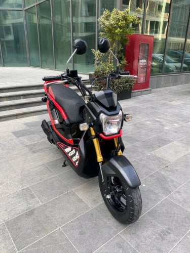 Honda zoomerx 2018