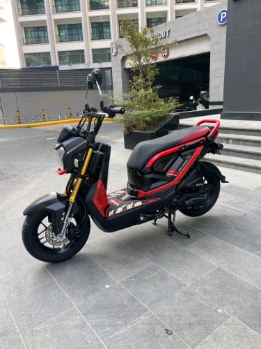 Honda zoomerx 2018
