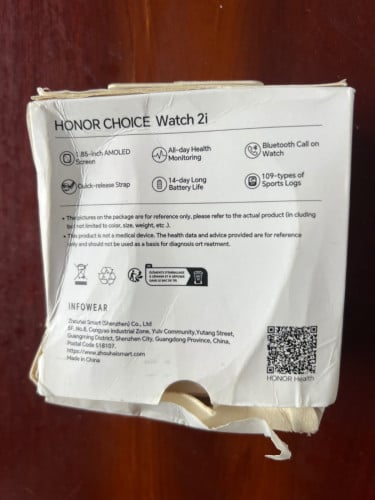 Honor watch 2i