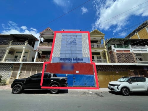 House for rent in Toul Svay Prey