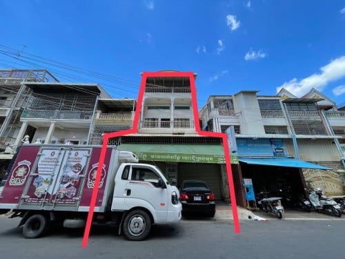 House for rent in Toul Svay Prey