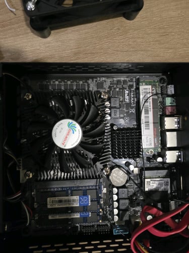 HP Monitor 24"+ Mini PC 7gen 16g Ram 70$