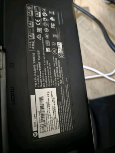 HP Monitor 24"+ Mini PC 7gen 16g Ram 70$