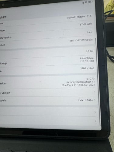 Huawei MatePad 11.5(2025) new 99.99%