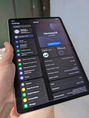 Huawei Matepad 11.5s china version