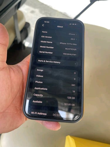 I phone 13 Pro max