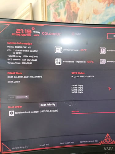 i5 12400 Fast Office