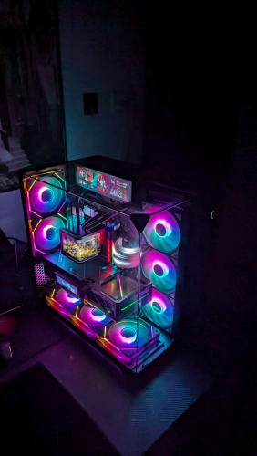 I7 14700KFAIO / TRYX Panorama 360mm / RTX 5070 12OC OLD RAMG-SKILL 16X2 (32GB)